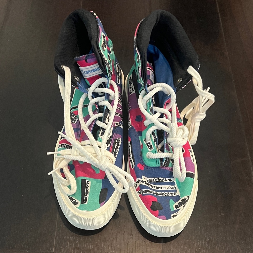 Converse men Colorful Patterned High-Tops